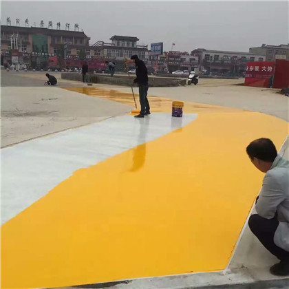 榆林彩色防滑路面