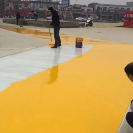 榆林彩色路面喷涂翻新的使用寿命多长