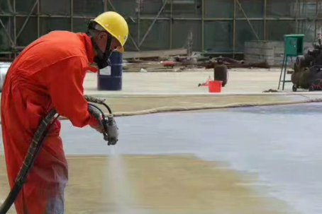 榆林彩色路面喷涂是一种为路面